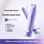 Double-Headed Lady Shaver