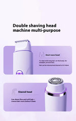 Double-Headed Lady Shaver