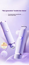 Double-Headed Lady Shaver