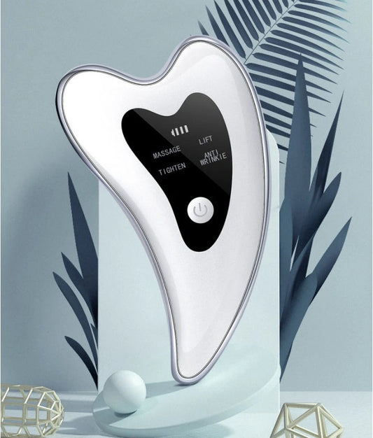 CleanCanvas Electric Light Therapy Gua-Sha Facial Massager
