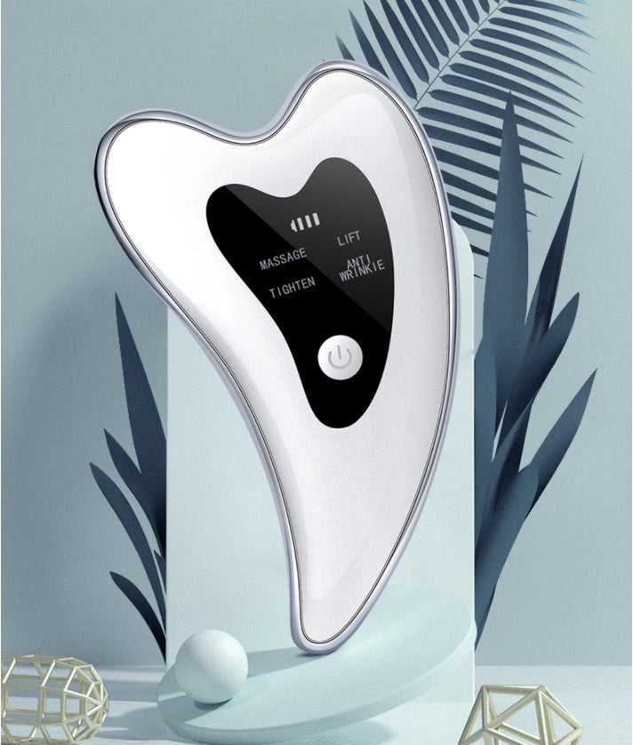 CleanCanvas Electric Light Therapy Gua-Sha Facial Massager