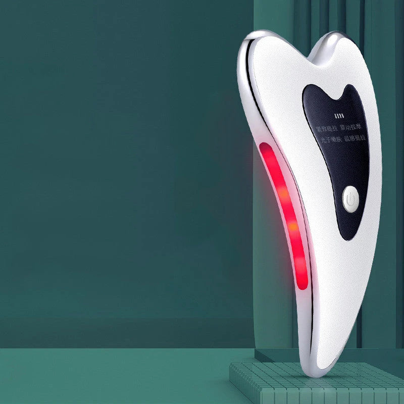 CleanCanvas Electric Light Therapy Gua-Sha Facial Massager