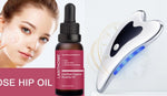 CleanCanvas Electric Light Therapy Gua-Sha Facial Massager