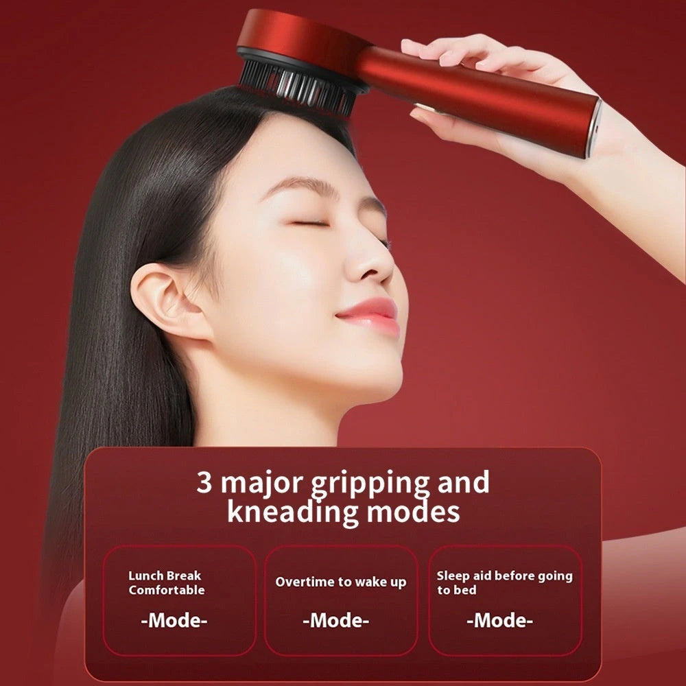 Scalp Massage & Liquid Guide Comb