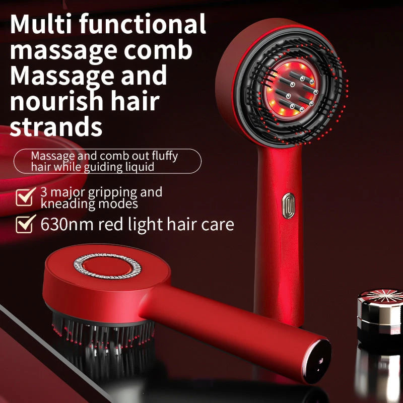 Scalp Massage & Liquid Guide Comb