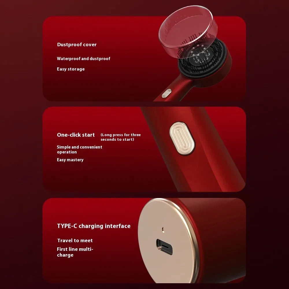 Scalp Massage & Liquid Guide Comb