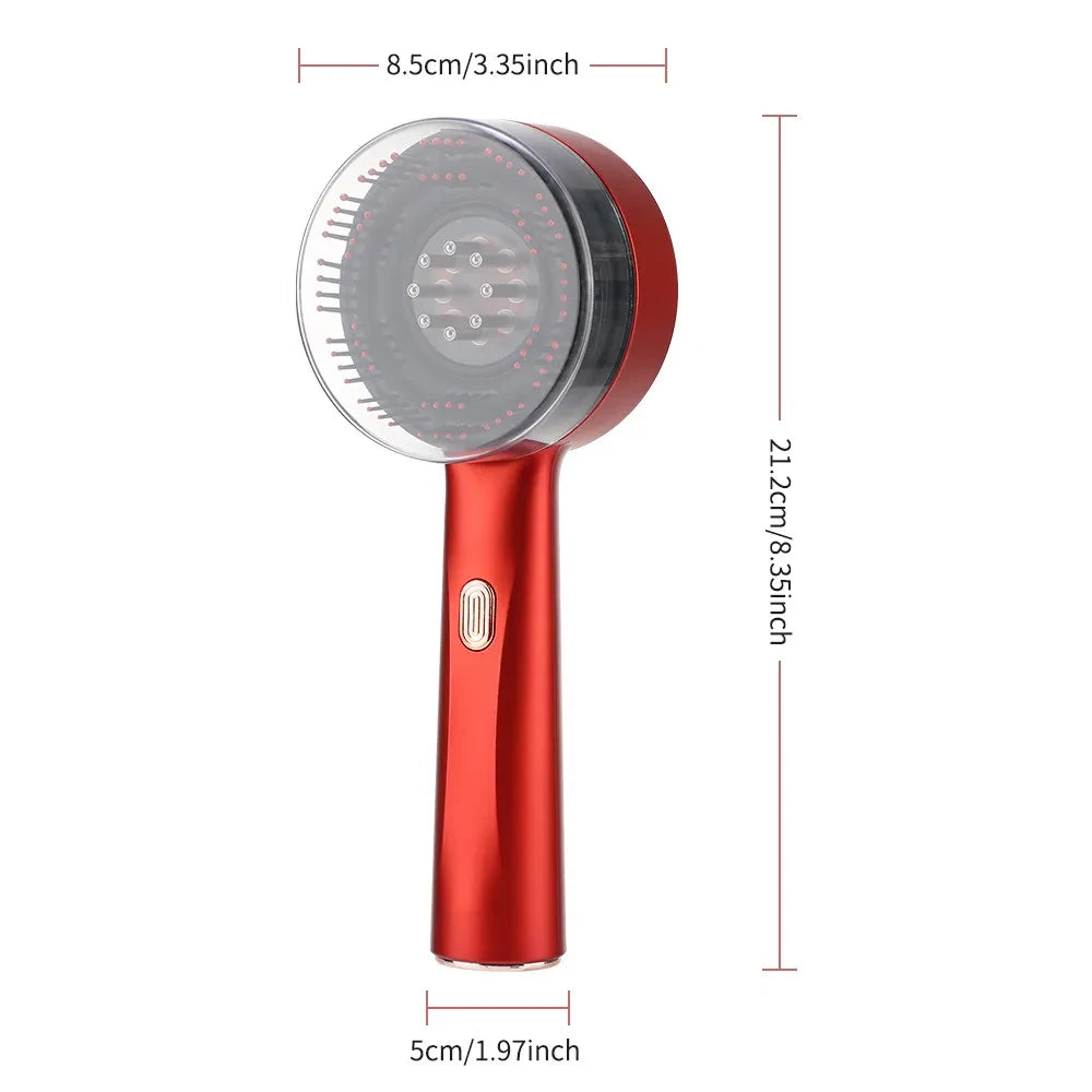 Scalp Massage & Liquid Guide Comb
