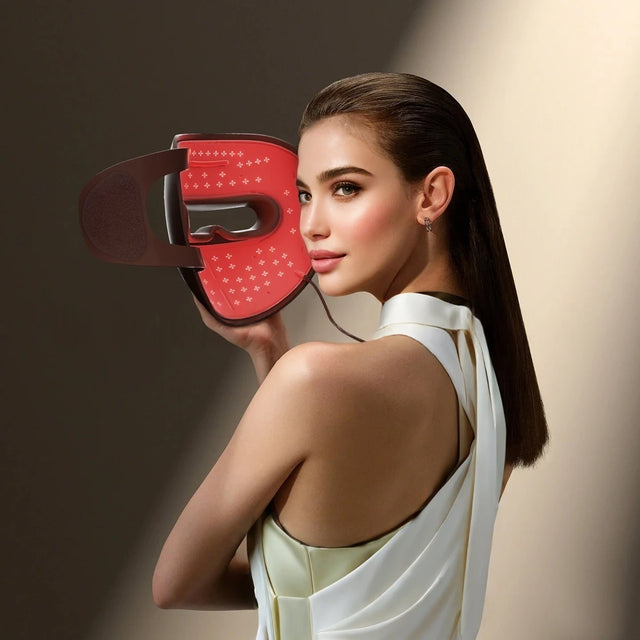 CleanCanvas 9D Red Light Therapy Face Mask