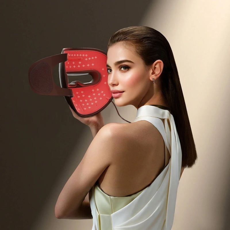 CleanCanvas 9D Red Light Therapy Face Mask