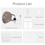 CleanCanvas 9D Red Light Therapy Face Mask