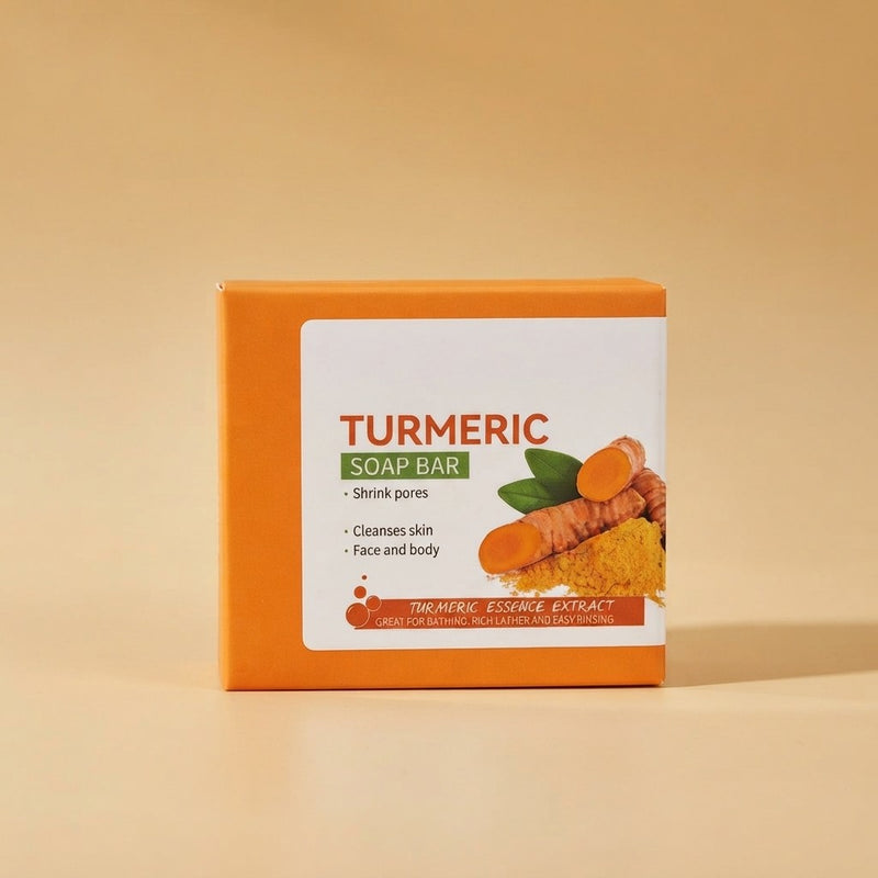 CleanCanvas Turmeric Brightening Body Soap