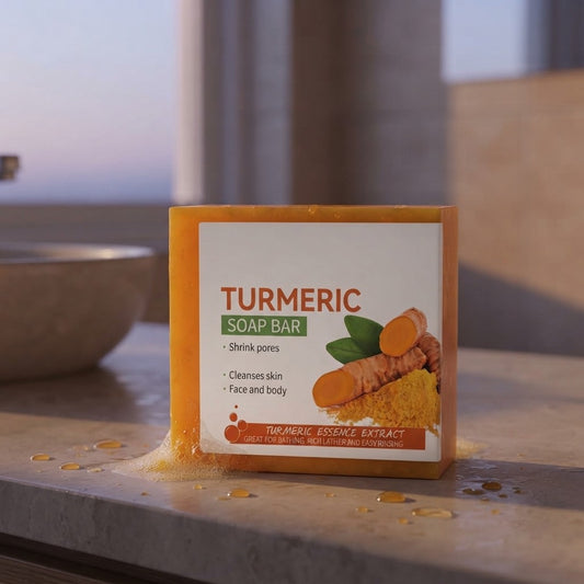 CleanCanvas Turmeric Brightening Body Soap