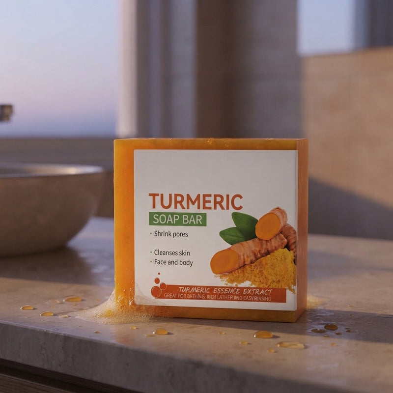 CleanCanvas Turmeric Brightening Body Soap