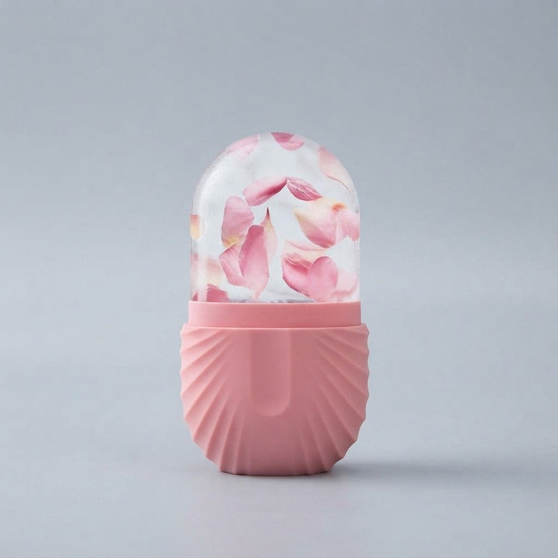 Round Silicone Ice Mold Facial Roller