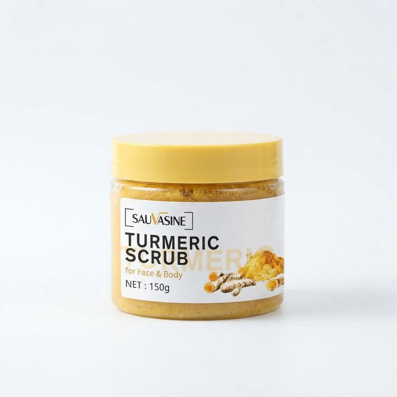 Glow Skin Turmeric Scrub